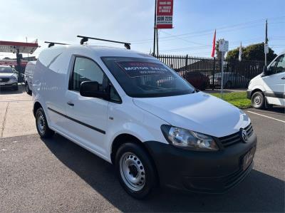 2012 VOLKSWAGEN CADDY TSI160 RUNNER SE 3D VAN 2K MY13 for sale in Melbourne West