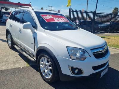 2012 HOLDEN CAPTIVA 5 (4x4) 4D WAGON CG SERIES II for sale in Melbourne West