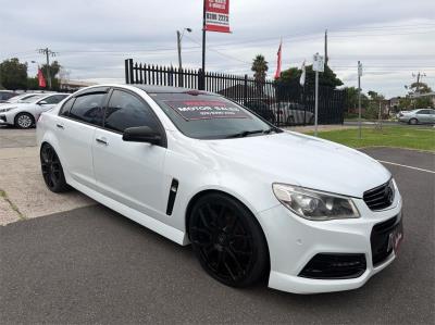 2013 HOLDEN COMMODORE SV6 4D SEDAN VF for sale in Melbourne West