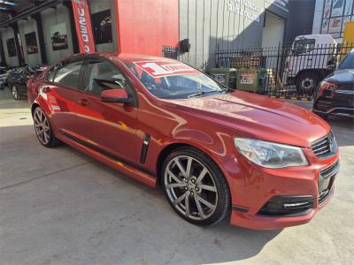 2015 HOLDEN COMMODORE SV6 LIGHTNING 4D SEDAN VF MY15 for sale in Melbourne West