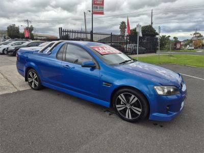 2008 HOLDEN COMMODORE SV6 60TH ANNIVERSARY UTILITY VE for sale in Melbourne West