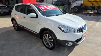 2010 NISSAN DUALIS Ti (4x2) 4D WAGON J10 SERIES II for sale in Melbourne West