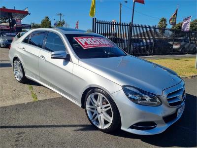 2013 MERCEDES-BENZ E200 4D SEDAN 212 MY13 for sale in Melbourne West