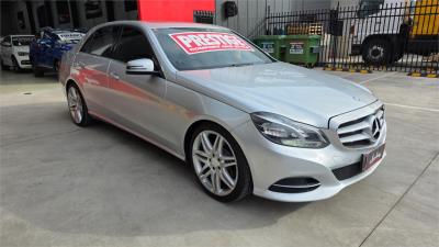 2013 MERCEDES-BENZ E200 4D SEDAN 212 MY13 for sale in Melbourne West