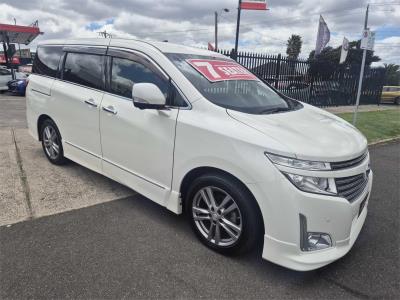 2012 NISSAN ELGRAND RIDER 4D WAGON E52 for sale in Melbourne West