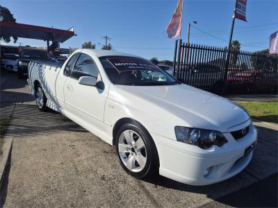 2008 FORD FALCON XR6 (LPG) UTILITY BF MKII for sale in Melbourne West