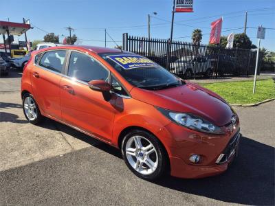 2012 FORD FIESTA ZETEC 5D HATCHBACK WT for sale in Melbourne West