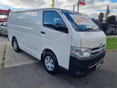 2013 TOYOTA HIACE LWB 4D VAN TRH201R MY12 UPGRADE for sale in Melbourne West