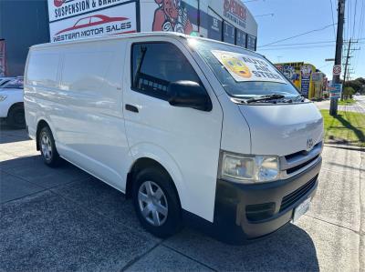 2009 TOYOTA HIACE LWB 4D VAN TRH201R MY07 UPGRADE for sale in Melbourne West