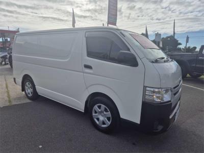 2017 TOYOTA HIACE LWB 4D VAN TRH201R MY16 for sale in Melbourne West