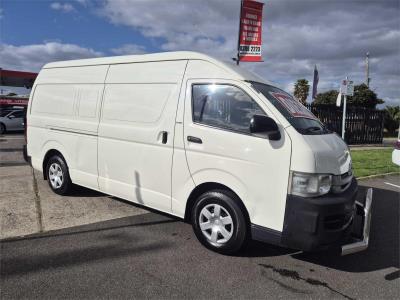 2009 TOYOTA HIACE SLWB 4D VAN KDH221R MY07 UPGRADE for sale in Melbourne West