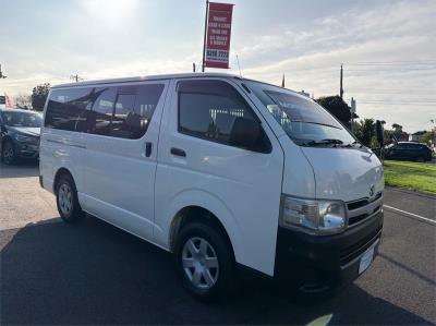 2012 TOYOTA HIACE LWB 4D VAN KDH201R MY12 UPGRADE for sale in Melbourne West