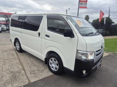 2016 TOYOTA HIACE LWB 4D VAN KDH201R MY16 for sale in Melbourne West
