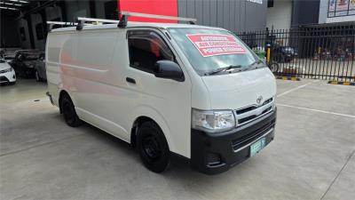 2012 TOYOTA HIACE LWB 4D VAN KDH201R MY11 UPGRADE for sale in Melbourne West