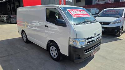 2013 TOYOTA HIACE LWB 4D VAN TRH201R MY12 UPGRADE for sale in Melbourne West