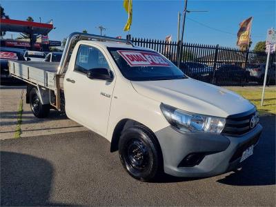 2016 TOYOTA HILUX WORKMATE C/CHAS TGN121R for sale in Melbourne West