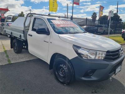 2018 TOYOTA HILUX WORKMATE C/CHAS TGN121R MY19 for sale in Melbourne West
