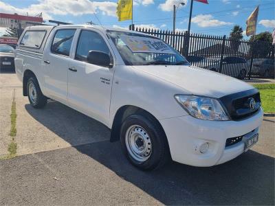 2009 TOYOTA HILUX SR DUAL CAB P/UP GGN15R 09 UPGRADE for sale in Melbourne West