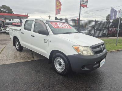2008 TOYOTA HILUX WORKMATE DUAL CAB P/UP TGN16R 07 UPGRADE for sale in Melbourne West