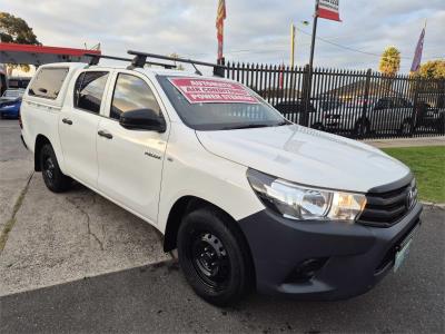 2017 TOYOTA HILUX WORKMATE DUAL CAB UTILITY TGN121R for sale in Melbourne West