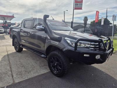 2017 TOYOTA HILUX SR5 (4x4) DUAL CAB UTILITY GUN126R for sale in Melbourne West
