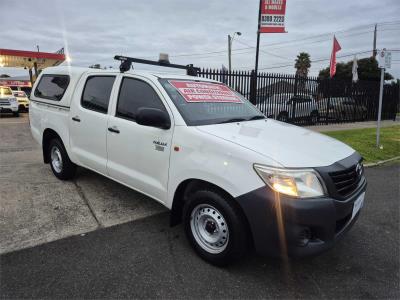 2013 TOYOTA HILUX TGN16R MY14 for sale in Melbourne West