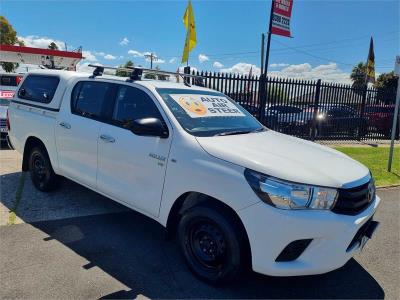 2016 TOYOTA HILUX SR DUAL CAB UTILITY GGN120R for sale in Melbourne West