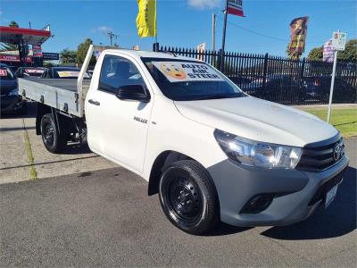 2016 TOYOTA HILUX WORKMATE C/CHAS TGN121R for sale in Melbourne West