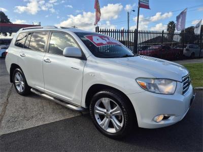 2008 TOYOTA KLUGER GRANDE (4x4) 4D WAGON GSU45R for sale in Melbourne West