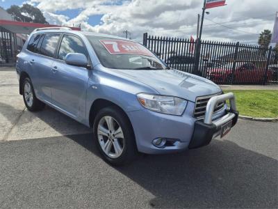 2007 TOYOTA KLUGER KX-S (FWD) 4D WAGON GSU40R for sale in Melbourne West