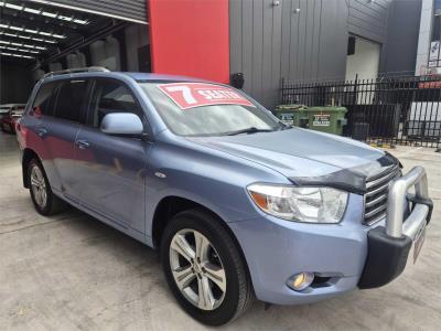 2007 TOYOTA KLUGER KX-S (FWD) 4D WAGON GSU40R for sale in Melbourne West