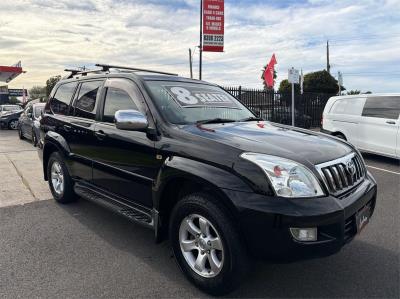 2004 TOYOTA LANDCRUISER PRADO GRANDE (4x4) 4D WAGON GRJ120R for sale in Melbourne West