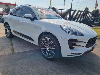 2015 PORSCHE MACAN TURBO 4D WAGON MY16 for sale in Melbourne West