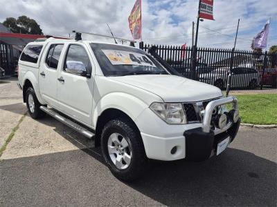 2007 NISSAN NAVARA ST-X (4x4) DUAL CAB P/UP D40 for sale in Melbourne West