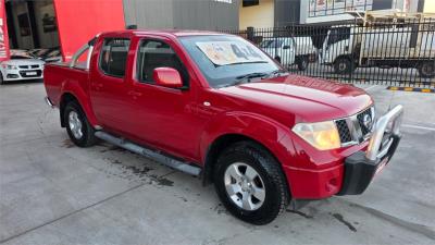 2011 NISSAN NAVARA ST (4x4) DUAL CAB P/UP D40 for sale in Melbourne West