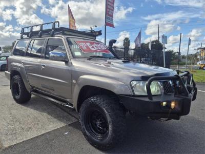 2008 NISSAN PATROL ST-L (4x4) 4D WAGON GU VI for sale in Melbourne West