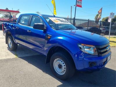 2012 FORD RANGER XL 2.2 HI-RIDER (4x2) CREW CAB P/UP PX for sale in Melbourne West