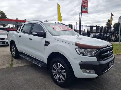 2017 FORD RANGER WILDTRAK 3.2 (4x4) DUAL CAB P/UP PX MKII MY17 for sale in Melbourne West