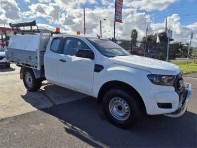 2016 FORD RANGER XL 2.2 HI-RIDER (4x2) SUPER CAB CHASSIS PX MKII for sale in Melbourne West