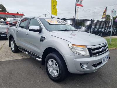2012 FORD RANGER XLT 3.2 (4x4) DUAL CAB UTILITY PX for sale in Melbourne West