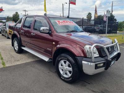 2004 HOLDEN RODEO LT CREW CAB P/UP RA for sale in Melbourne West