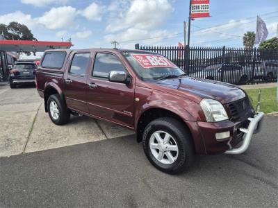 2005 HOLDEN RODEO LT CREW CAB P/UP RA for sale in Melbourne West