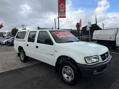 2002 HOLDEN RODEO LX CREW CAB P/UP TFR9 MY02 for sale in Melbourne West