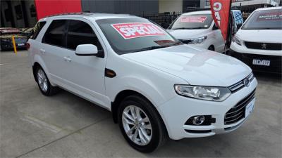 2012 FORD TERRITORY TS (RWD) 4D WAGON SZ for sale in Melbourne West