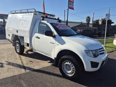 2014 MITSUBISHI TRITON GLX C/CHAS MN MY14 UPDATE for sale in Melbourne West