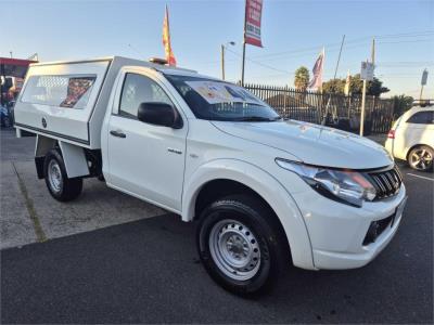 2018 MITSUBISHI TRITON GLX (4x4) C/CHAS MQ MY18 for sale in Melbourne West