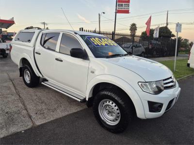 2014 MITSUBISHI TRITON GLX DOUBLE CAB UTILITY MN MY15 for sale in Melbourne West