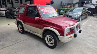 1998 SUZUKI VITARA JLX (4x4) 2D HARDTOP for sale in Melbourne West