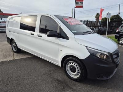 2019 MERCEDES-BENZ VITO 114 BLUETEC MWB CREW CAB 4D VAN 447 for sale in Melbourne West