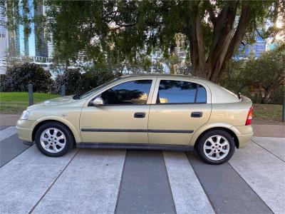 2005 HOLDEN ASTRA CLASSIC EQUIPE 4D SEDAN TS MY05 for sale in Rochedale South